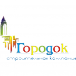 Разработка логотипа  ООО "СК "Городок"" 2005г.
