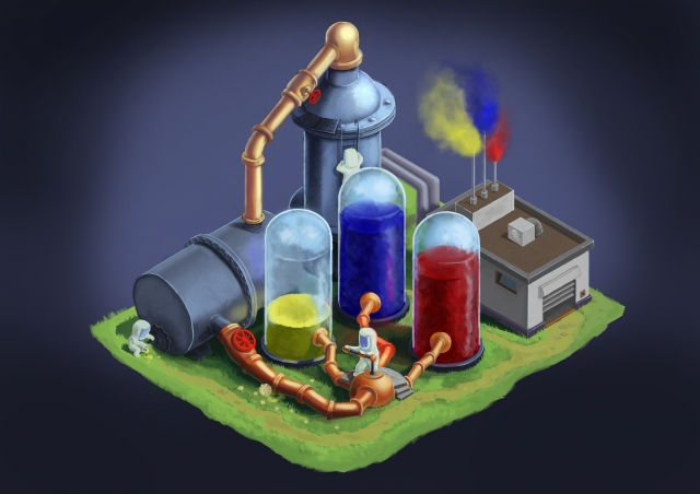 Potions factory