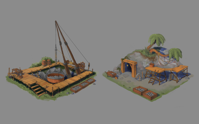iron mine
