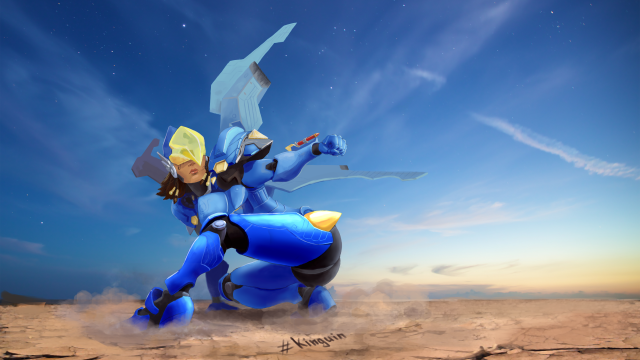 Overwatch fanart - Pharah
