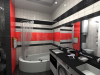 Разработка и визуализация ванной