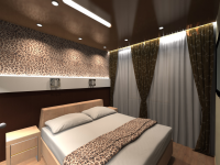 Разработка и визуализация спальни