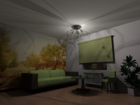 Визуализация фотообоев