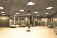 Визуализация холла