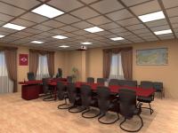 Визуализация кабинета