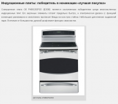 Лучшие индукционные плиты 2012 года