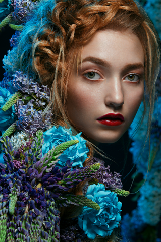 Flower Lady
