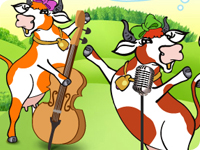 Веселый молочник