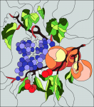 макет витража