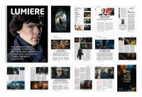 Lumiere (верстка журнала)
