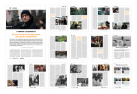 Lumiere (верстка журнала)