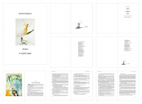Верстка книги (пример нескольких разворотов)