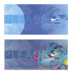 открытка NIKE