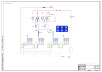 Гидравлическая схема холодильной централли