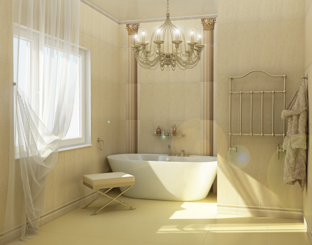 Визуализация и дизайн ванной комнаты