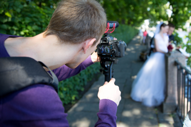 Видеограф на свадьбу