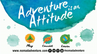 Анимированая история основателя Nomad Adventure