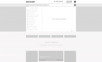 Разработка прототипа Интернет-магазина EASYSHOP