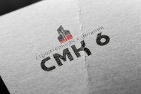 Логотип для строительной компании СМК6