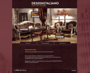 Интернет-магазин мебели Designitaliano