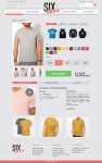 Интернет магазин Sixtees