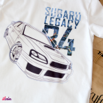 Принт на футболку Subaru B4