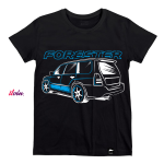 Принт на футболку Subaru Forester