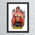 Иллюстрация WWE John Cena Never give up