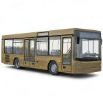 3-х мерная модель автобуса