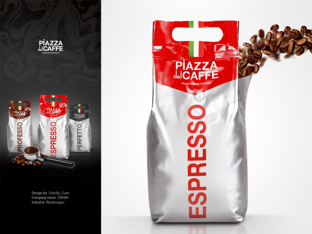 piazza del caffe (beverages)