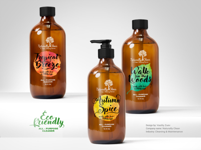 naturally clean (eco friendly cleaner)