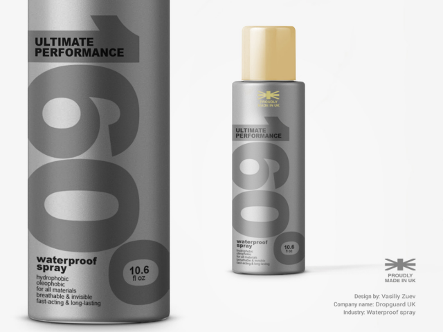 waterproof spray