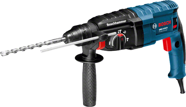 Перфоратор Bosch GBH 2-24 D – Hi-tech домашних ремонтных работ