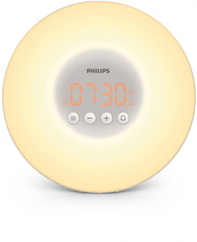 Philips Wake-up Light HF3520/70 – Свето-музыкальный будильник