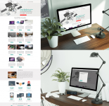 Landing Page для iRepex-computers