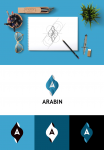 Логотип для для медицинской компании "ARABIN"