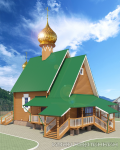 Храм (вид 1)