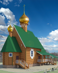Храм (вид 3)