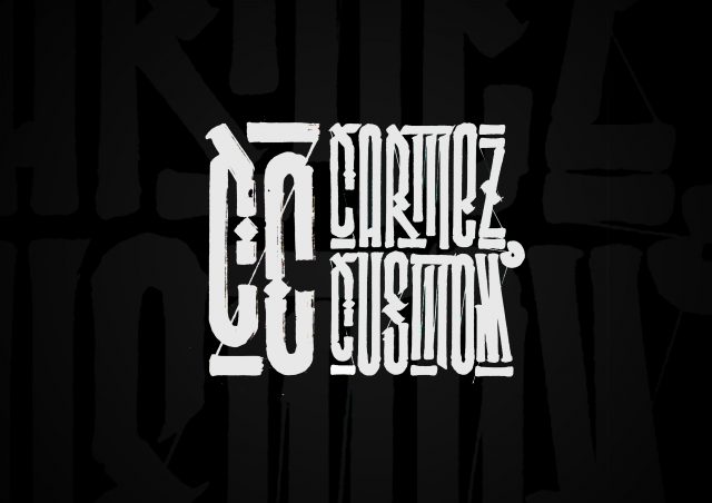 Логотип для тюнинг-ателье "Cartez Custom"