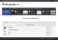 Разработка сайта на WP - studzapiska.ru