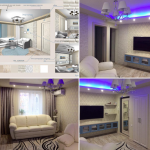 Гостиная для семьи Алексея и Натальи:) #приятнаяработа