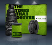 Пресс волл для KRM Tyres