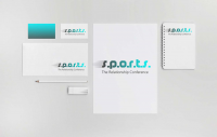 Фирменный стиль для S.P.O.R.T.S.