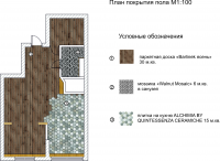 план пола