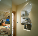 квартира в МОСКВЕ / в период работы в студии А. Вануни /