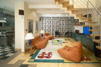 квартира в МОСКВЕ / в период работы в студии А. Вануни /