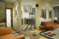 квартира в МОСКВЕ / в период работы в студии А. Вануни /