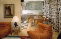 квартира в МОСКВЕ / в период работы в студии А. Вануни /