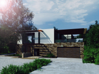 Проект частного дома