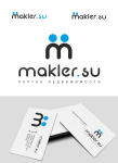 Разработка логотипа для ТМ "Makler.SU"